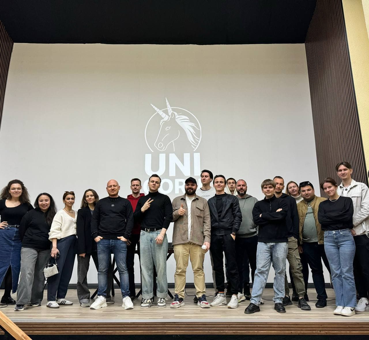 Unicorn Embassy community event